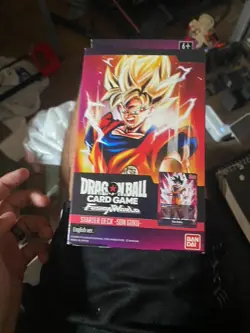 DRAGONBALL SUPER CARD GAME FUSION WORLD, STARTER DECK-SON GOKU- - Image 1