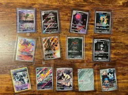 Pokemon TCG Special Illustration Rare Card Lot - Image 1