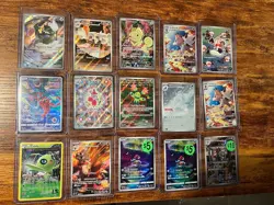 Pokemon TCG Special Illustration Rare Card Lot - Image 3