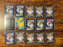 Pokemon TCG Special Illustration Rare Card Lot - Image 4