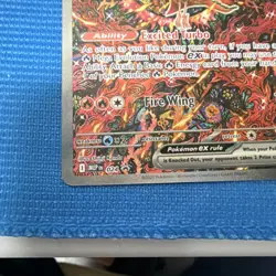 Pokemon Oricorio EX Full Art Promo Holo Mega Evolution 190 HP 024 Card - Image 2