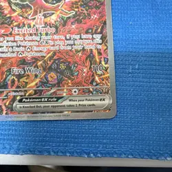 Pokemon Oricorio EX Full Art Promo Holo Mega Evolution 190 HP 024 Card - Image 3