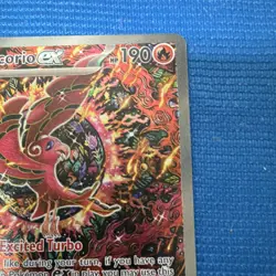 Pokemon Oricorio EX Full Art Promo Holo Mega Evolution 190 HP 024 Card - Image 4