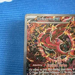 Pokemon Oricorio EX Full Art Promo Holo Mega Evolution 190 HP 024 Card - Image 5
