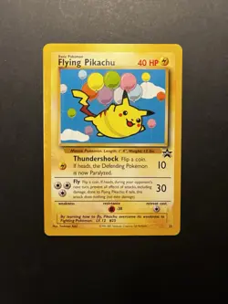 Pokemon Flying Pikachu Wotc Promo Card 25/53 Promo 40 HP Regular English LP/NM - Image 1