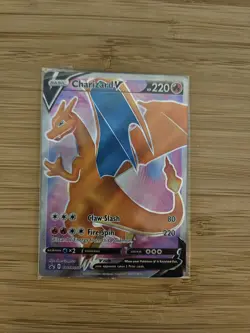 Charizard V SWSH050 Promo SEALED Pokemon Card - Image 1