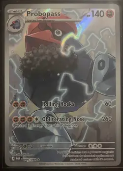 Pokemon TCG Probopass Holo Card POR Set English 2026 096/088 Perfect Order - Image 1