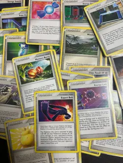 Pokemon Trainer Mixed Card Lot-Choose Your Card! - Image 1