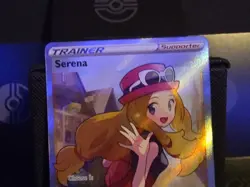 Pokemon TCG Serena Full Art Silver Tempest Holo Ultra Rare Card 193/195 MINT - Image 2