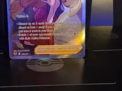Pokemon TCG Serena Full Art Silver Tempest Holo Ultra Rare Card 193/195 MINT - Image 3