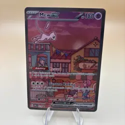 Mew ex 053 Sv: Scarlet & Violet Promo Cards HoloNM - Image 1