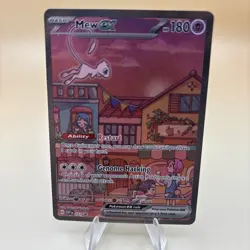 Mew ex 053 Sv: Scarlet & Violet Promo Cards HoloNM - Image 2