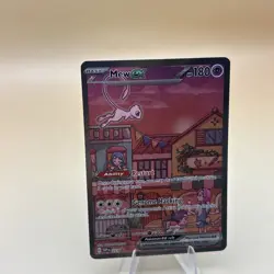 Mew ex 053 Sv: Scarlet & Violet Promo Cards HoloNM - Image 3