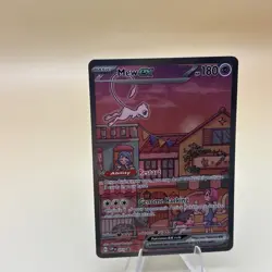 Mew ex 053 Sv: Scarlet & Violet Promo Cards HoloNM - Image 4