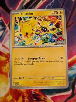Pikachu - 225 (World Championship 2025) 225 Sv: Scarlet & Violet Promo Cards... - Image 1