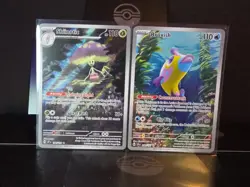 2 Card Illustration Rare Lot - Bruxish 200/191 + Shiinotic 194/191 (Pack Fresh) - Image 1