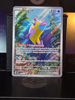 2 Card Illustration Rare Lot - Bruxish 200/191 + Shiinotic 194/191 (Pack Fresh) - Image 2