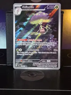 2 Card Illustration Rare Lot - Bruxish 200/191 + Shiinotic 194/191 (Pack Fresh) - Image 4