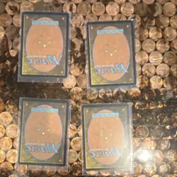 Magic: The Gathering Artifact Card Lot, 4 Lightly Played Howling Mine, M10 - Image 2