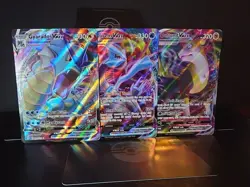 Pokemon TCG Vmax 3 Card Lot, Evolving Skies, Lost Origin, Fusion Strike Full Art - Image 1