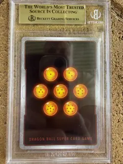 Son Goku, Instincts Surpassed (Gold Foil Stamped) promo card (#P-198 PR) - Image 3