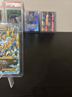 Pokemon Mega M Charizard EX TCG Secret Ultra Rare Holo Card XY Flashfire 108/106 - Image 2