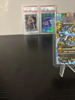 Pokemon Mega M Charizard EX TCG Secret Ultra Rare Holo Card XY Flashfire 108/106 - Image 3