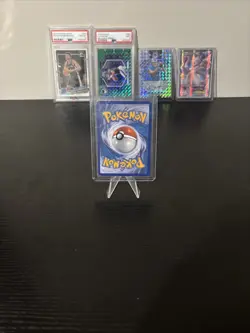 Pokemon Mega M Charizard EX TCG Secret Ultra Rare Holo Card XY Flashfire 108/106 - Image 4