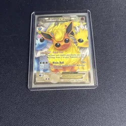 Pokemon TCG Flareon EX Holo Full Art Ultra Rare Card - Image 3