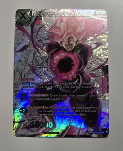 SS Rose Goku Black, Unison of Extermination P-212 PR FOIL DBS Card Promo NM/M - Image 1