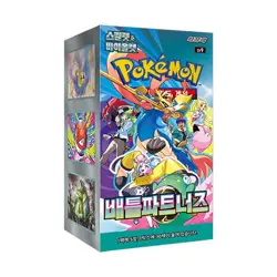 Pokemon Card sv9 Scarlet&Violet Battle Partners Korean Booster 1Box - Image 1