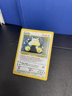 Original 1999 Pokemon Card Snorlax 11/64 Jungle Holo - Image 1