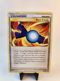 Pokemon Rare Candy 82/95 Unleashed Uncommon Trainer Regular Card - Image 1