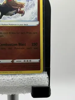 Pokemon TCG Radiant Charizard Crown Zenith Card 020/159 Radiant Rare Holo - Image 2