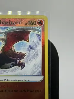 Pokemon TCG Radiant Charizard Crown Zenith Card 020/159 Radiant Rare Holo - Image 3