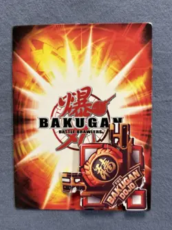 Bakugan Preyas Switch 🟢 Green Ability Card 43/48b Preyas Angelo Diablo - Image 3