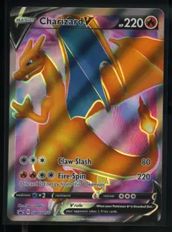Charizard V SWSH050 SWSH: Sword & Shield Promo Cards Holo - Image 1