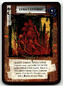 1995 Kult Reality is a Lie! Trading card game - LUIGI CANTORRE - Image 1