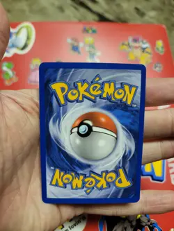 Murkrow Pokemon Card EX Unseen Forces Reverse Holo 2005 Nintendo VTG TCG - Image 2