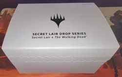 Secret Lair x The Walking Dead FOIL Magic The Gathering MTG Sealed - Image 1