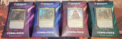 MTG Commander 2019 Set of 4 Decks Factory Sealed Magic the Gathering - Image 1