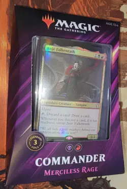 MTG Commander 2019 Set of 4 Decks Factory Sealed Magic the Gathering - Image 2