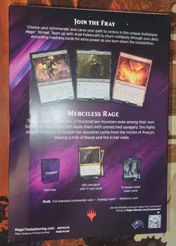 MTG Commander 2019 Set of 4 Decks Factory Sealed Magic the Gathering - Image 3