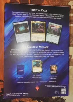 MTG Commander 2019 Set of 4 Decks Factory Sealed Magic the Gathering - Image 5