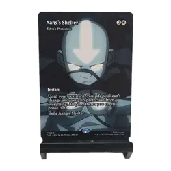 Aang's Shelter - Teferi's Protection (Borderless) Avatar: The Last Airbender:... - Image 1