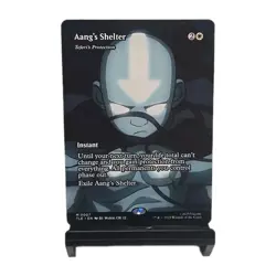 Aang's Shelter - Teferi's Protection (Borderless) Avatar: The Last Airbender:... - Image 2