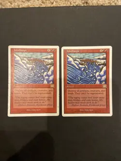 Jokulhaups Classic MTG Core Set 6th Edition Regular - Image 1