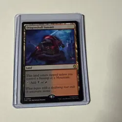 MTG Dragonskull Summit Commander: Teenage Mutant Ninja Turtles Regular - Image 1