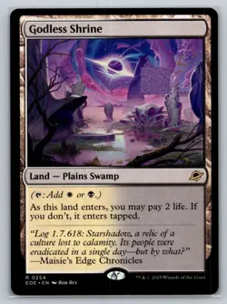 Godless Shrine Edge of Eternities Regular - Image 1