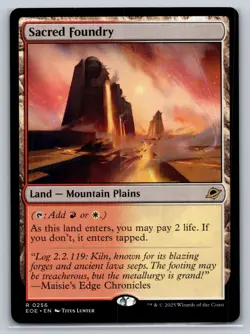 Sacred Foundry Edge of Eternities Regular - Image 1